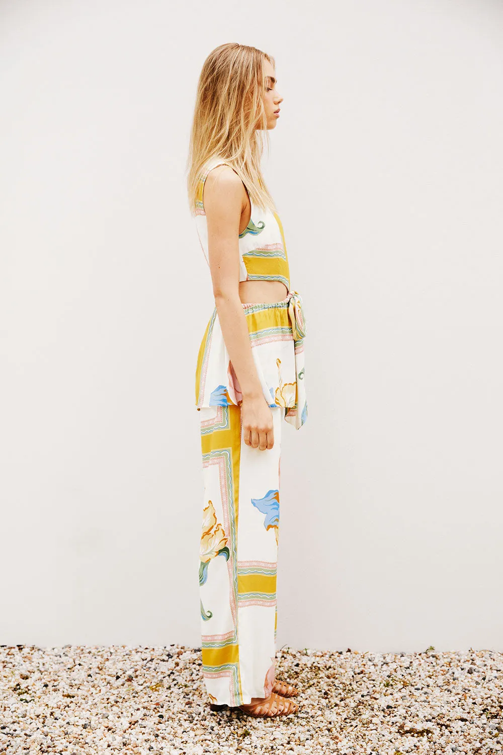 Pip Jumpsuit - Botanique sold by Sabo Skirt product image thumbnail 4