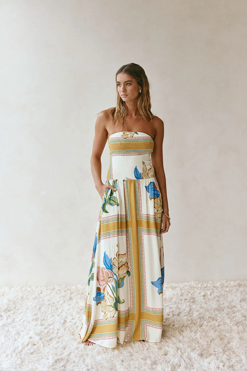 Fia Dress - Botanique sold by Sabo Skirt product image thumbnail 2