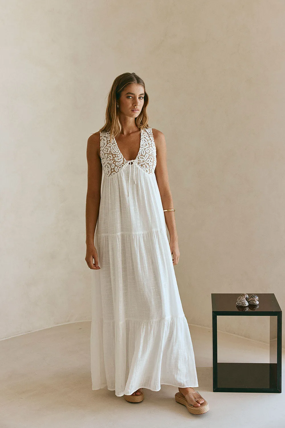 Amia Dress sold by Sabo Skirt