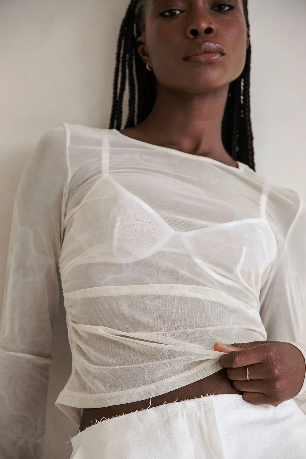 Sabrene Top sold by Sabo Skirt