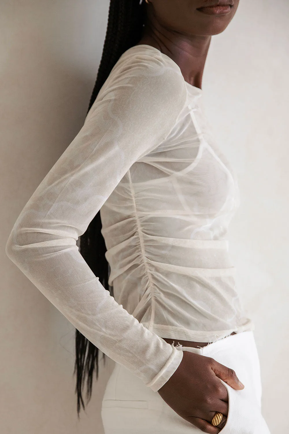 Sabrene Top sold by Sabo Skirt product image thumbnail 4