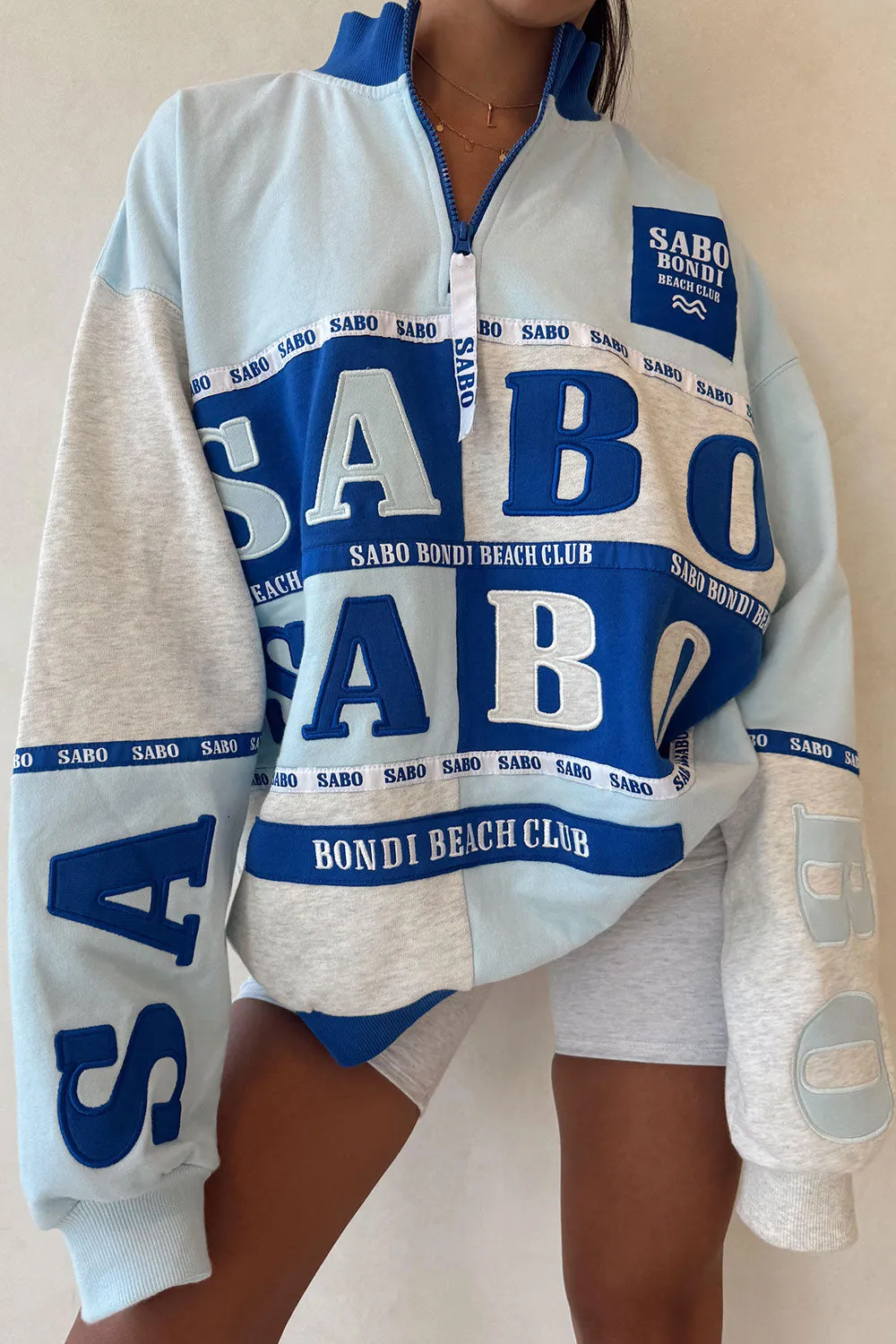 Bondi Sweater - Terry sold by Sabo Skirt