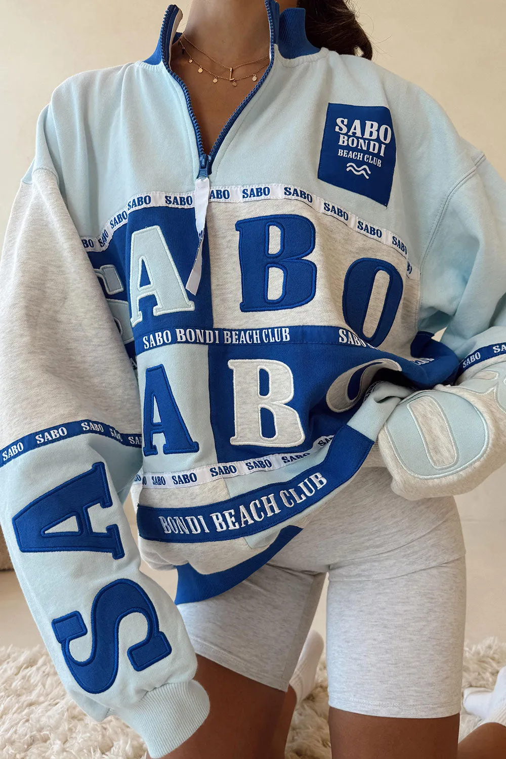 Bondi Sweater - Terry sold by Sabo Skirt product image thumbnail 2