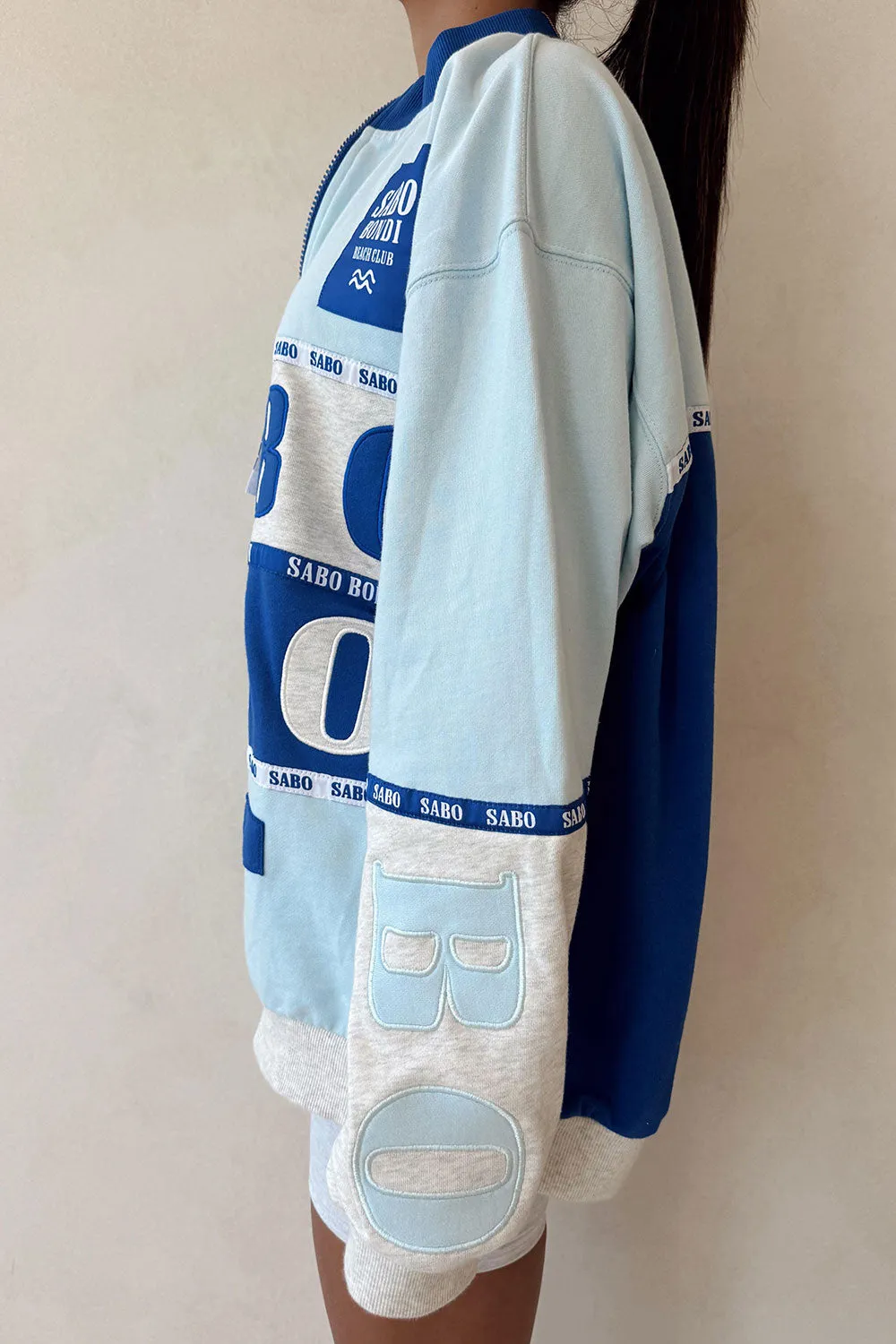 Bondi Sweater - Terry sold by Sabo Skirt product image thumbnail 3