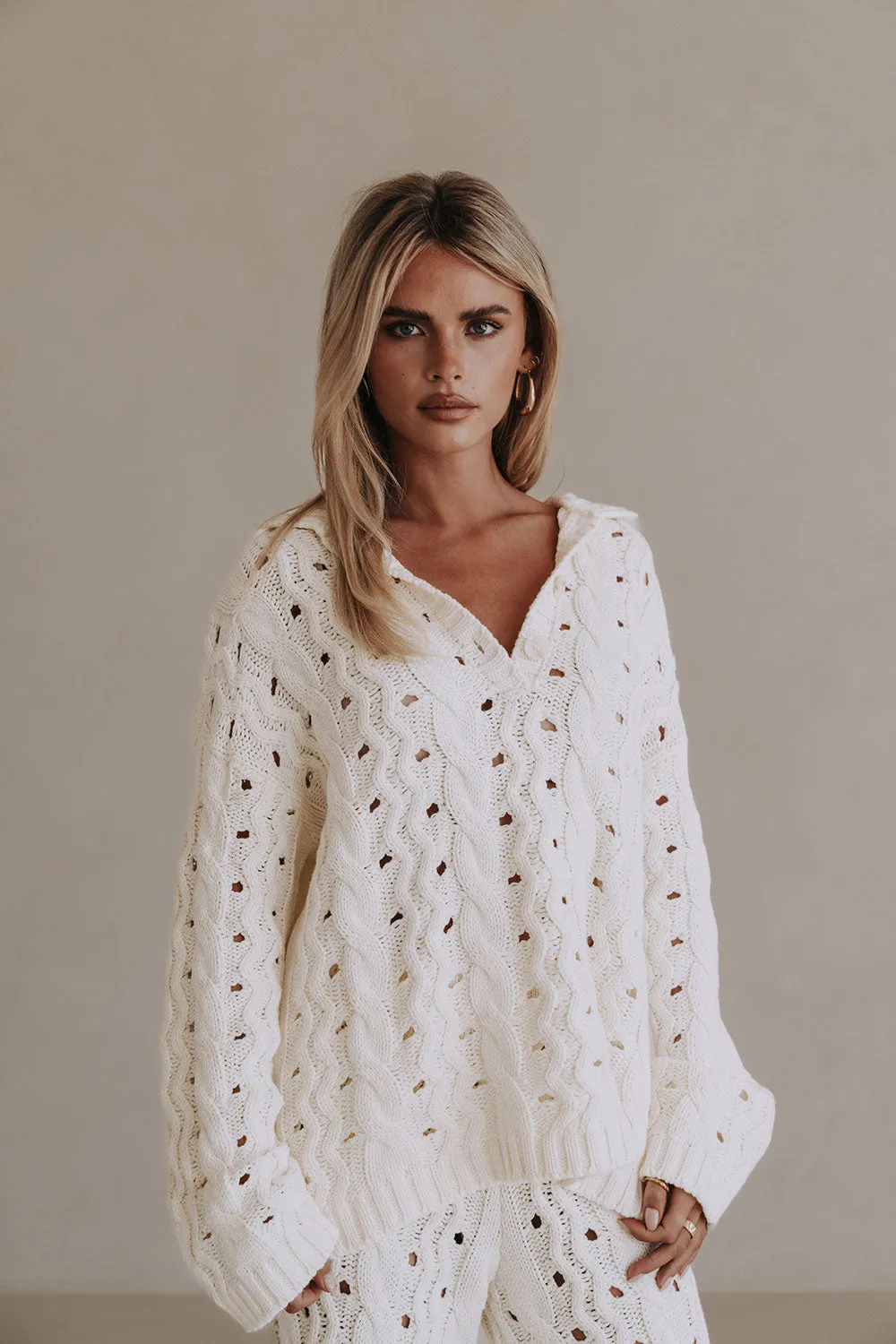 Elana Sweater sold by Sabo Skirt