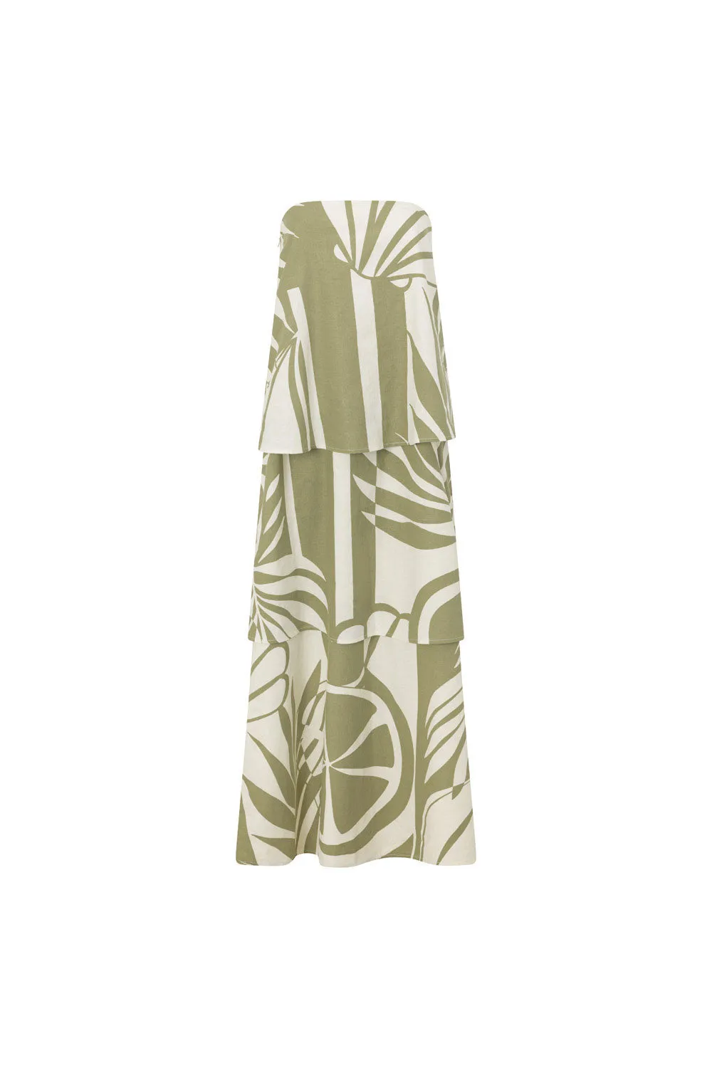 Kya Dress - Palm sold by Sabo Skirt product image thumbnail 5