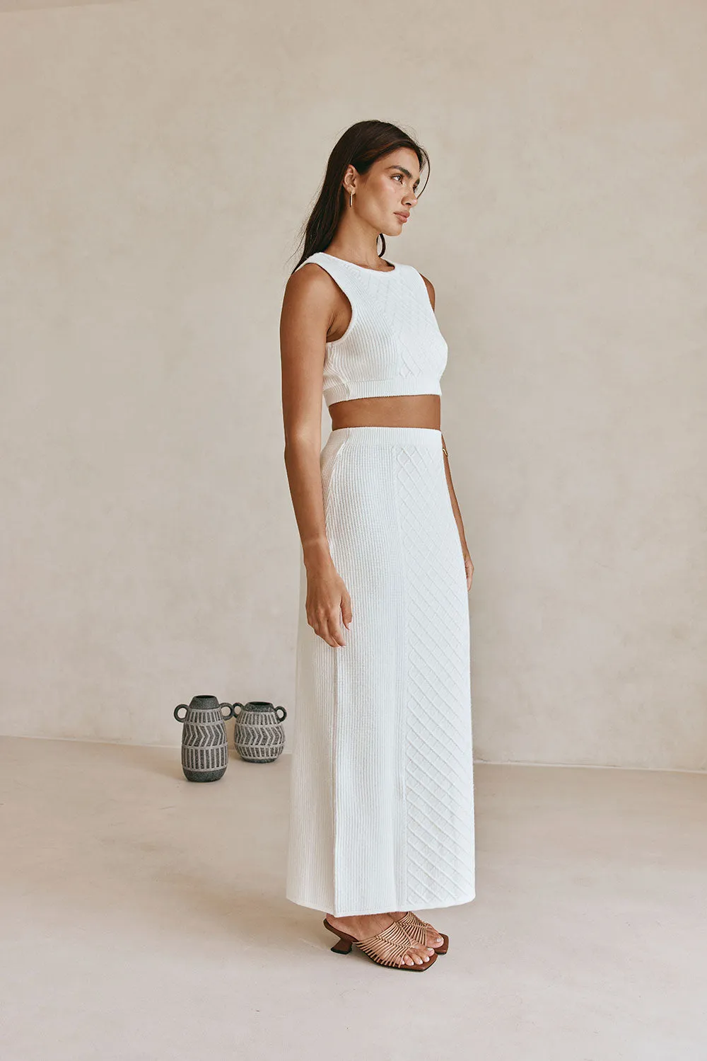 Lotus Top - Cable Knit sold by Sabo Skirt product image thumbnail 4