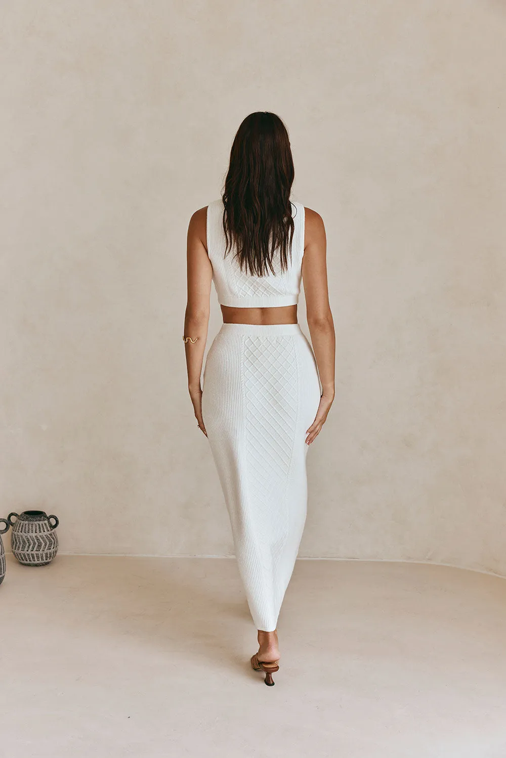 Lotus Top - Cable Knit sold by Sabo Skirt product image thumbnail 5