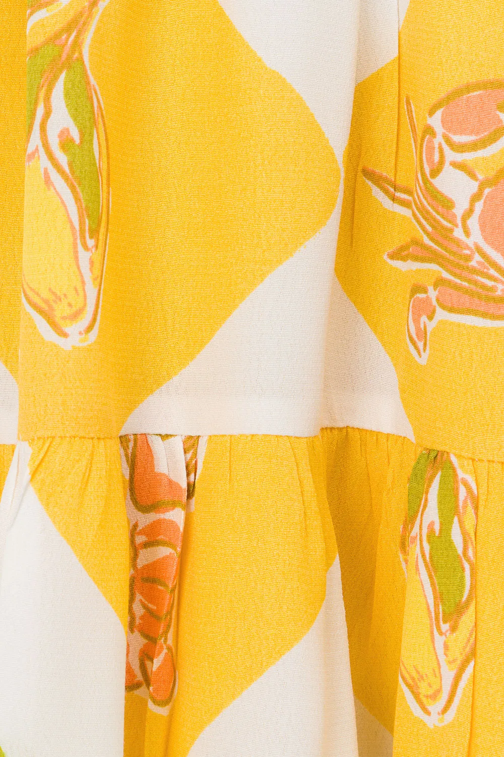 Astyn Dress - Oceano Yellow sold by Sabo Skirt product image thumbnail 5