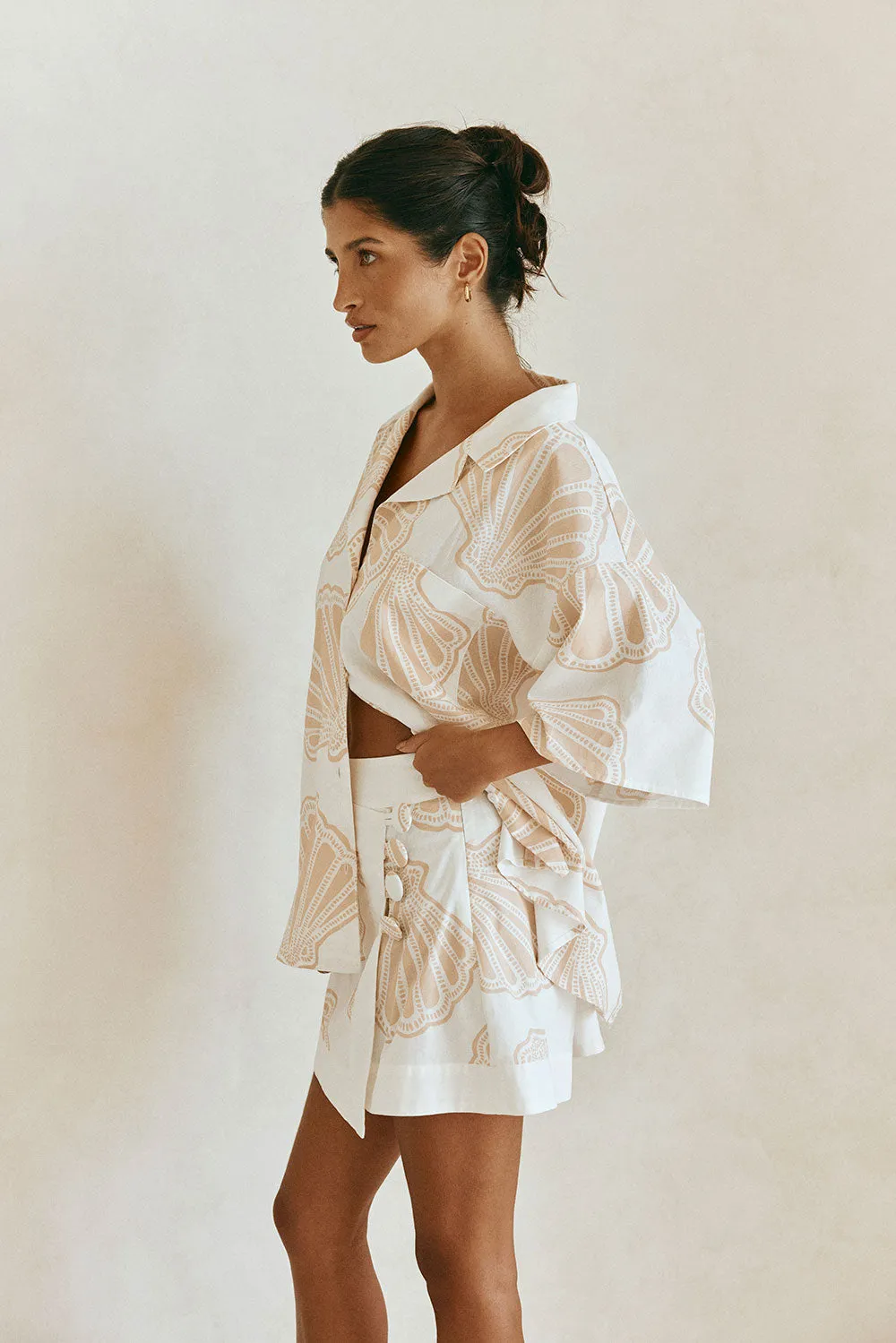 Celestia Skirt - Coastal Shell sold by Sabo Skirt product image thumbnail 4