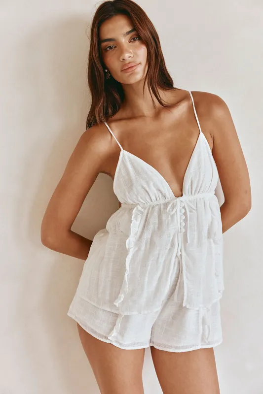 Samah Playsuit sold by Sabo Skirt