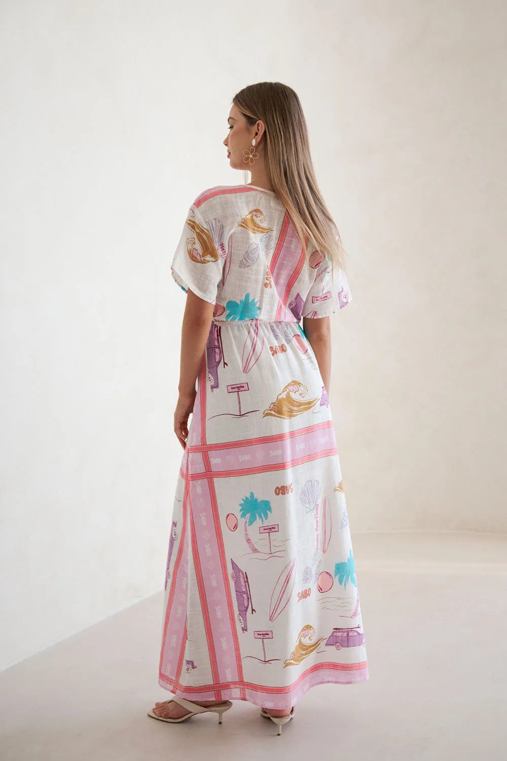 Zion Dress - Surfing Scarf sold by Sabo Skirt product image thumbnail 5