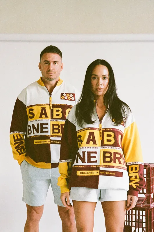 BRNX X SABO SWEATER (UNISEX) sold by Sabo Skirt