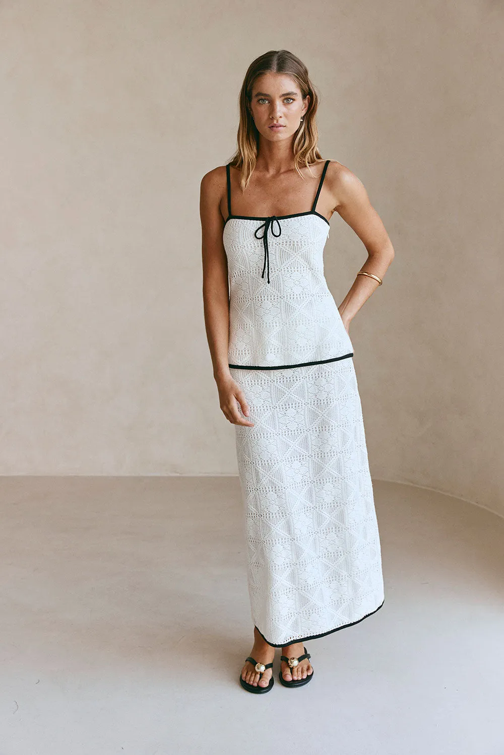 Aluna Top sold by Sabo Skirt