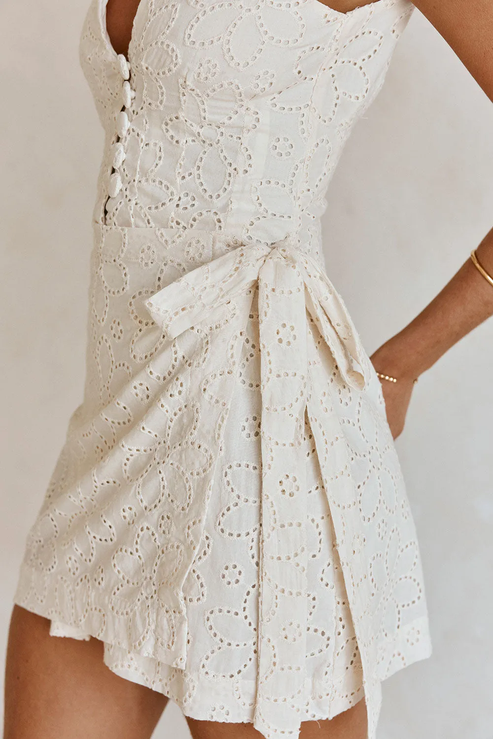 Gracia Dress - Broderie sold by Sabo Skirt product image thumbnail 3