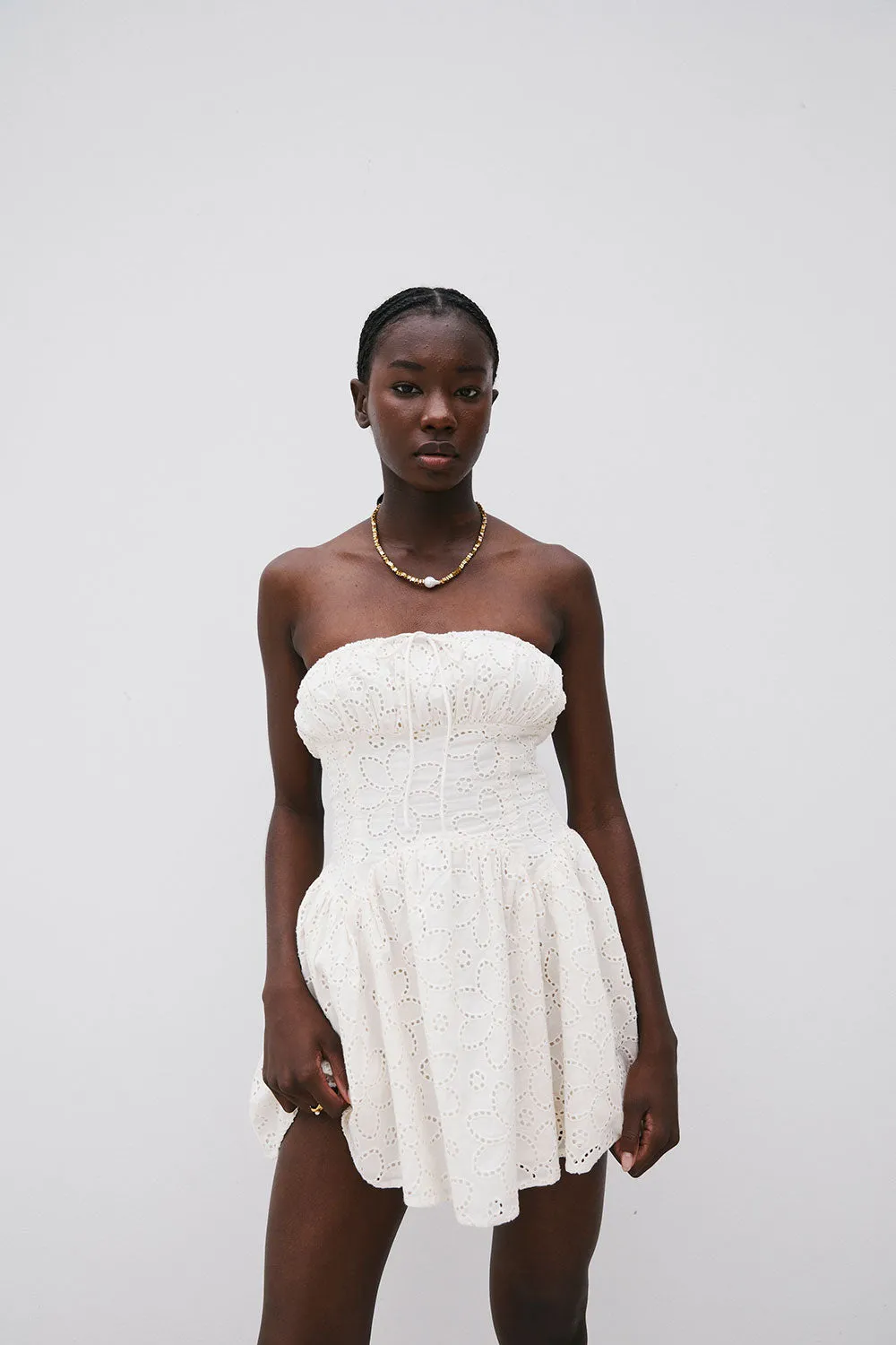 Aura Dress - Broderie sold by Sabo Skirt product image thumbnail 3