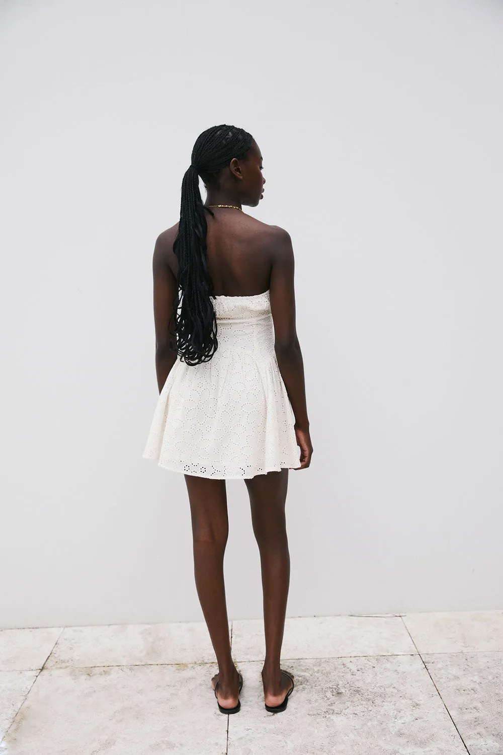 Aura Dress - Broderie sold by Sabo Skirt product image thumbnail 5