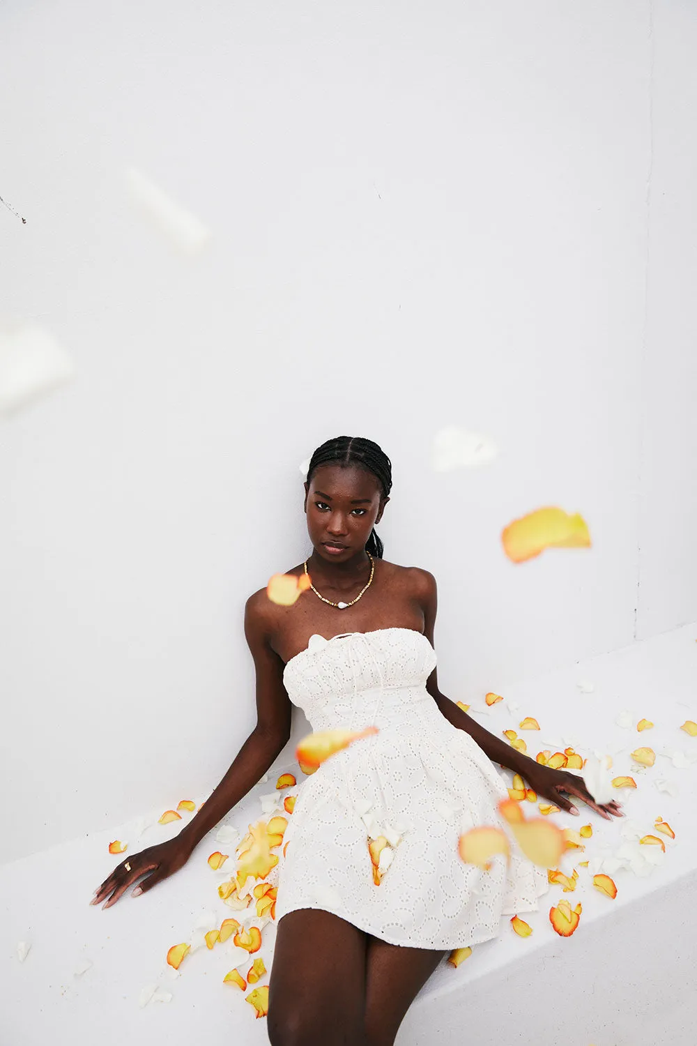 Aura Dress - Broderie sold by Sabo Skirt product image thumbnail 2