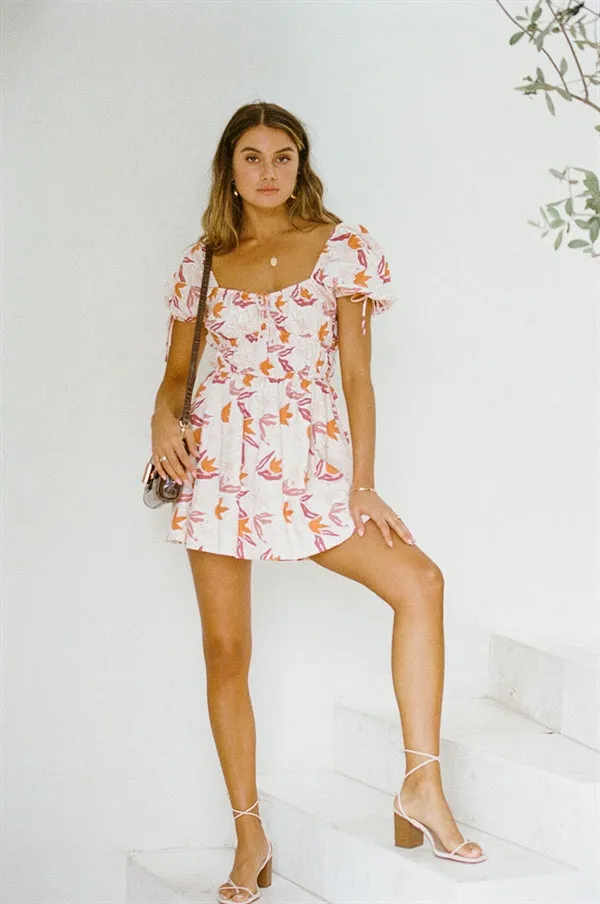 Havana Dress - Floral sold by Sabo Skirt product image thumbnail 5