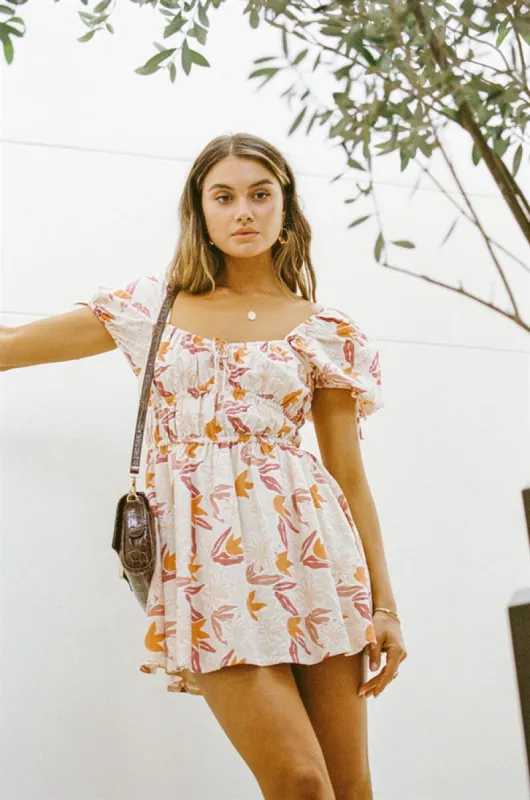 Havana Dress - Floral sold by Sabo Skirt