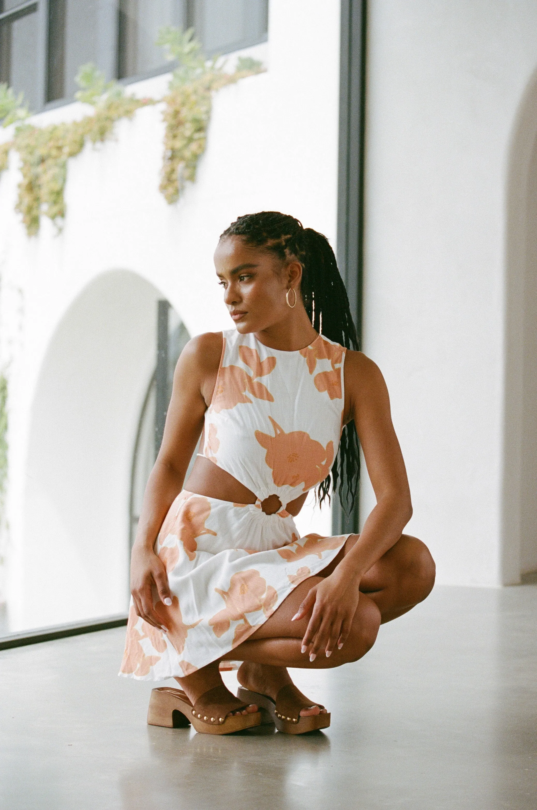 SAMPLE-Karmel Ring Dress sold by Sabo Skirt product image thumbnail 3