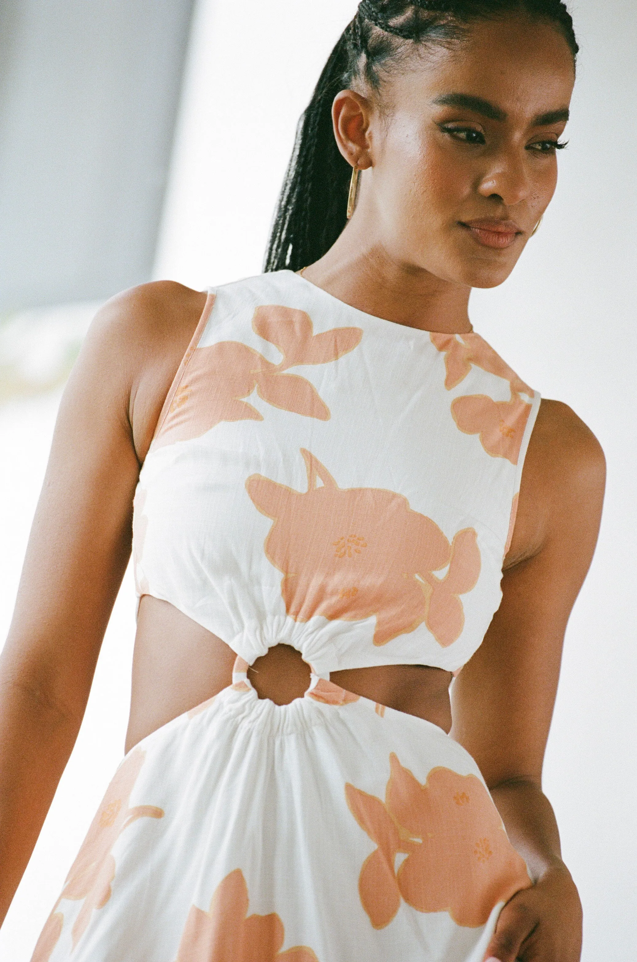 SAMPLE-Karmel Ring Dress sold by Sabo Skirt product image thumbnail 4