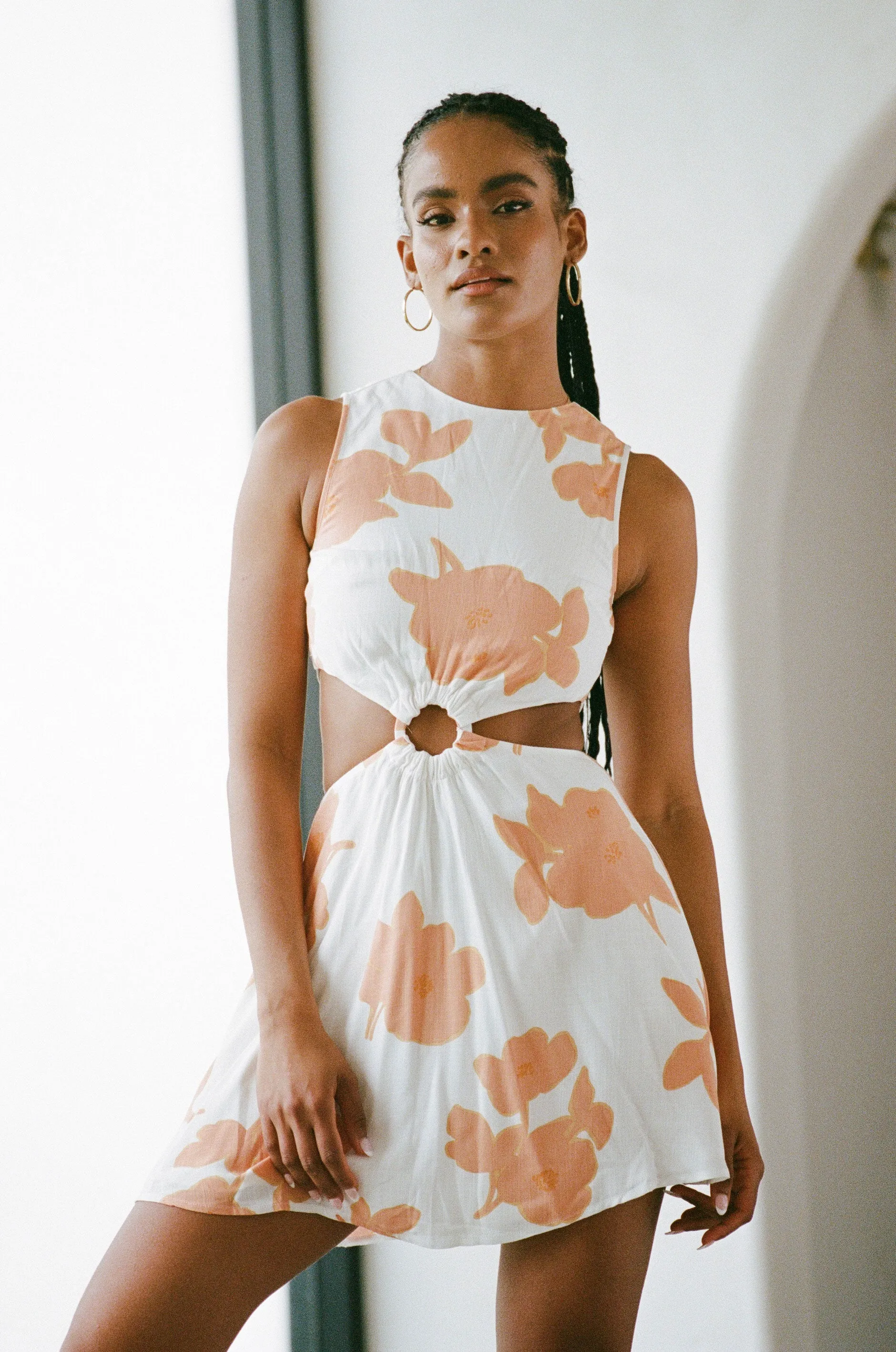 SAMPLE-Karmel Ring Dress sold by Sabo Skirt product image thumbnail 2