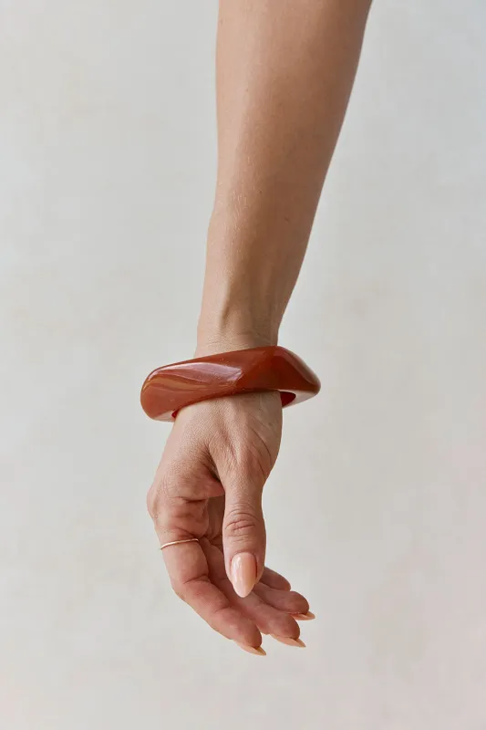 Alaria Bangle -  Toffee sold by Sabo Skirt