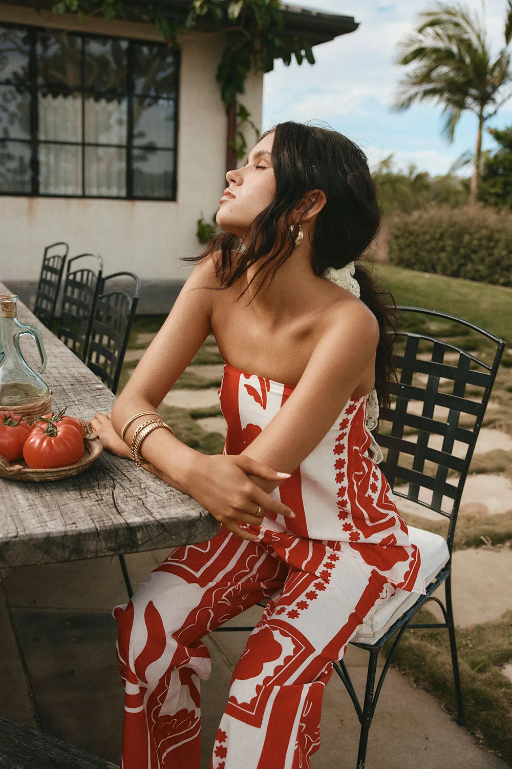 Avalon Top - Red Voyage sold by Sabo Skirt product image thumbnail 2