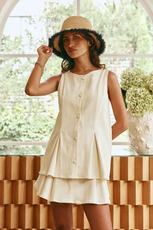 Mari Top sold by Sabo Skirt