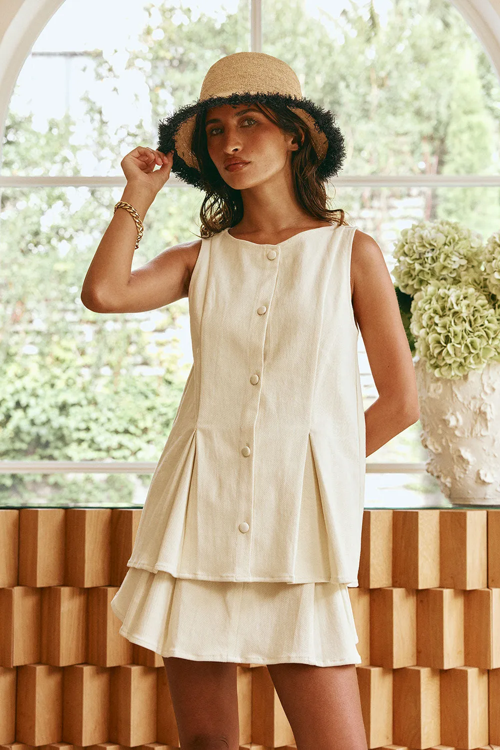 Mari Top sold by Sabo Skirt