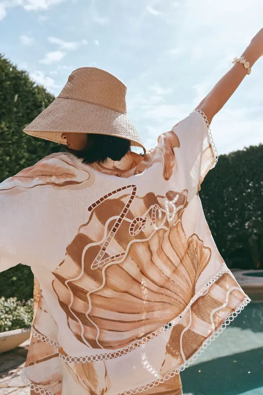 SAMPLE-Verity Shirt - La Spiaggia sold by Sabo Skirt