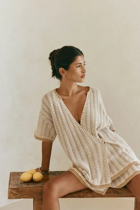 SAMPLE-Reims Top sold by Sabo Skirt