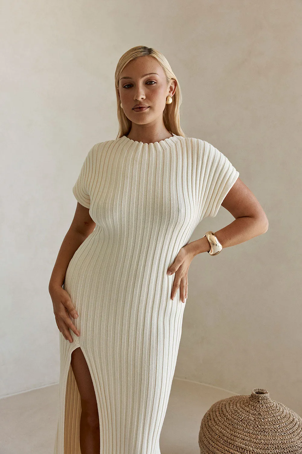 Gemini Dress - Cream sold by Sabo Skirt product image thumbnail 5