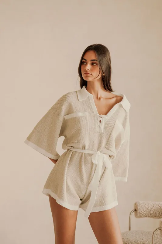 SAMPLE-Sammi Playsuit sold by Sabo Skirt