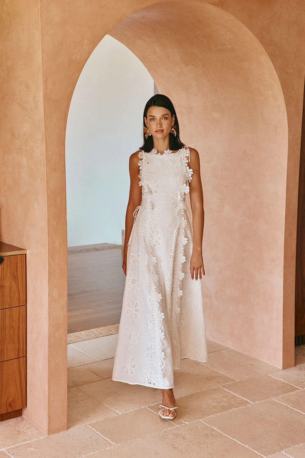 SAMPLE-Araminta Dress - Stella Marina sold by Sabo Skirt product image thumbnail 4