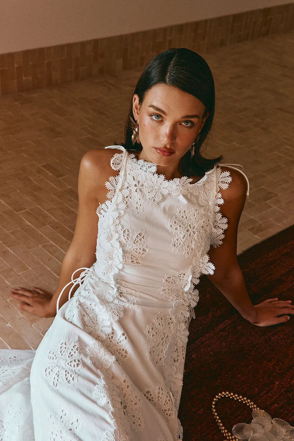 SAMPLE-Araminta Dress - Stella Marina sold by Sabo Skirt product image thumbnail 2