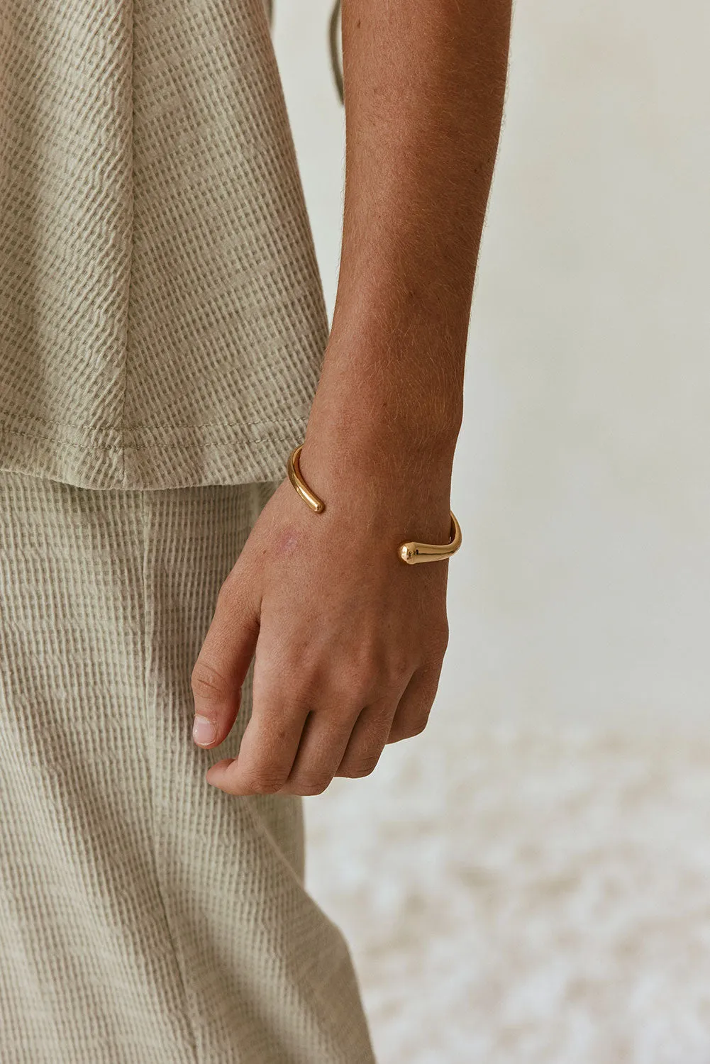 18K Salma Bangle sold by Sabo Skirt product image thumbnail 2