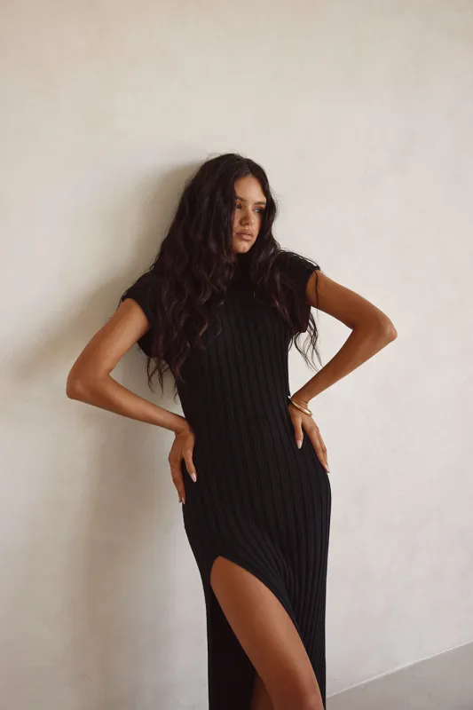 Gemini Dress - Black sold by Sabo Skirt