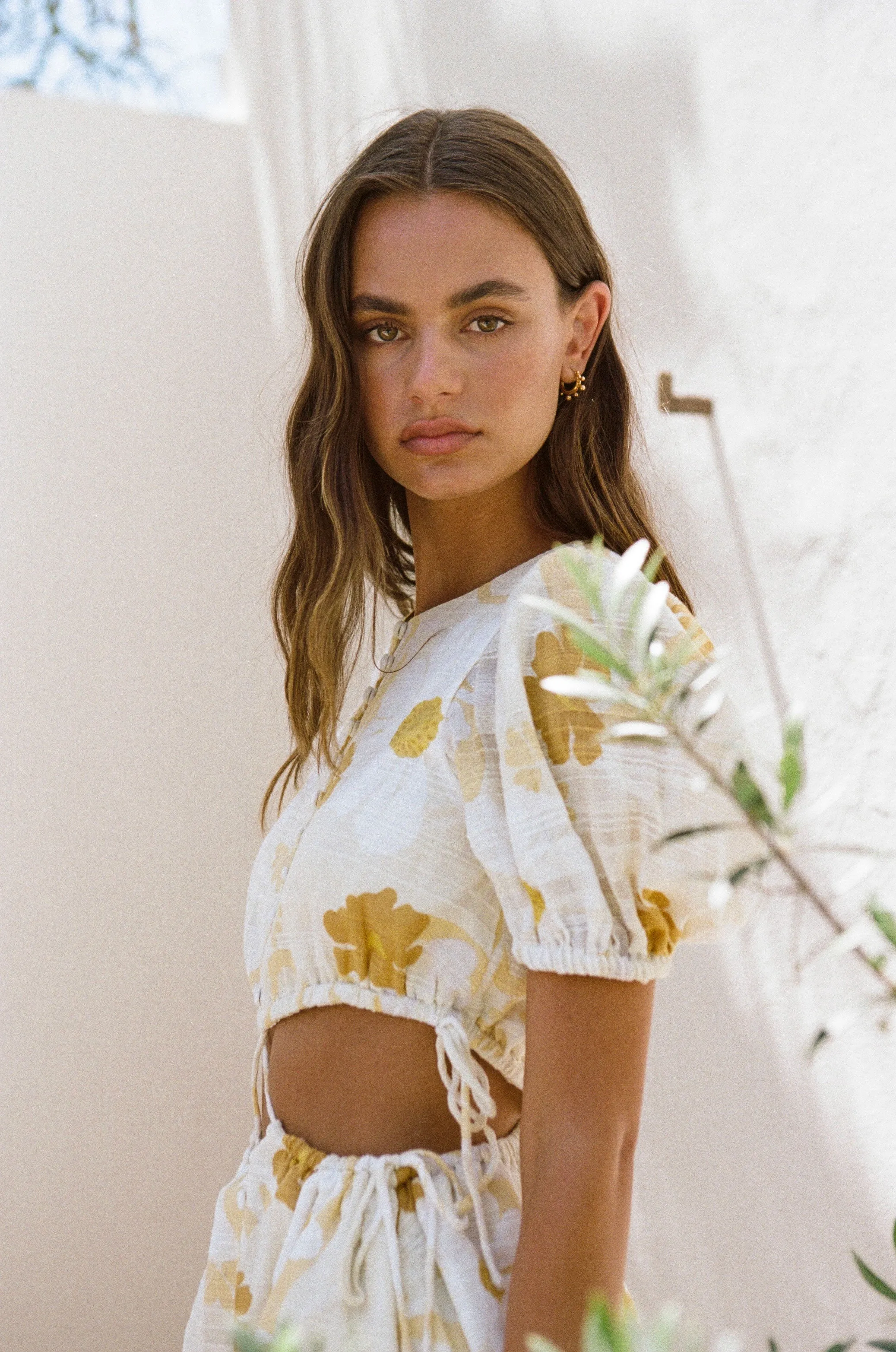 SAMPLE-Reina Cutout Dress sold by Sabo Skirt product image thumbnail 2