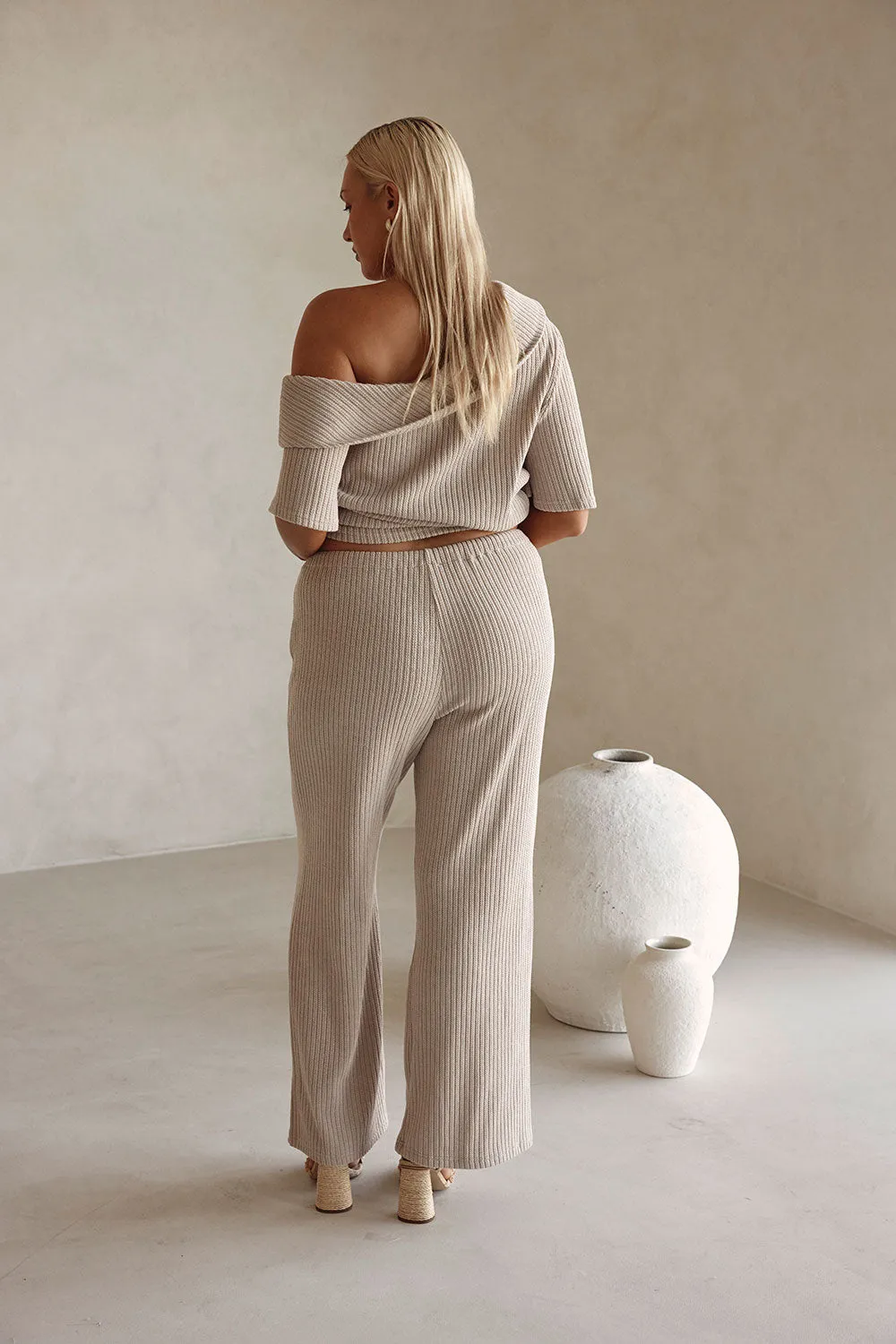 Tarika Pants - Stone sold by Sabo Skirt product image thumbnail 4