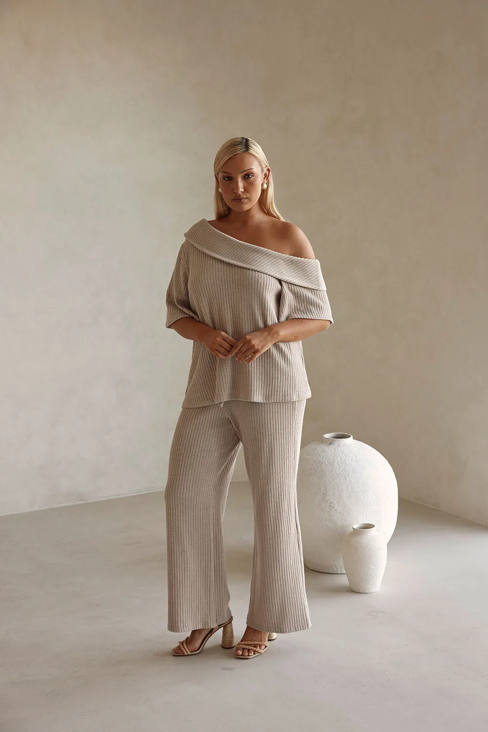 Tarika Top - Stone sold by Sabo Skirt product image thumbnail 4