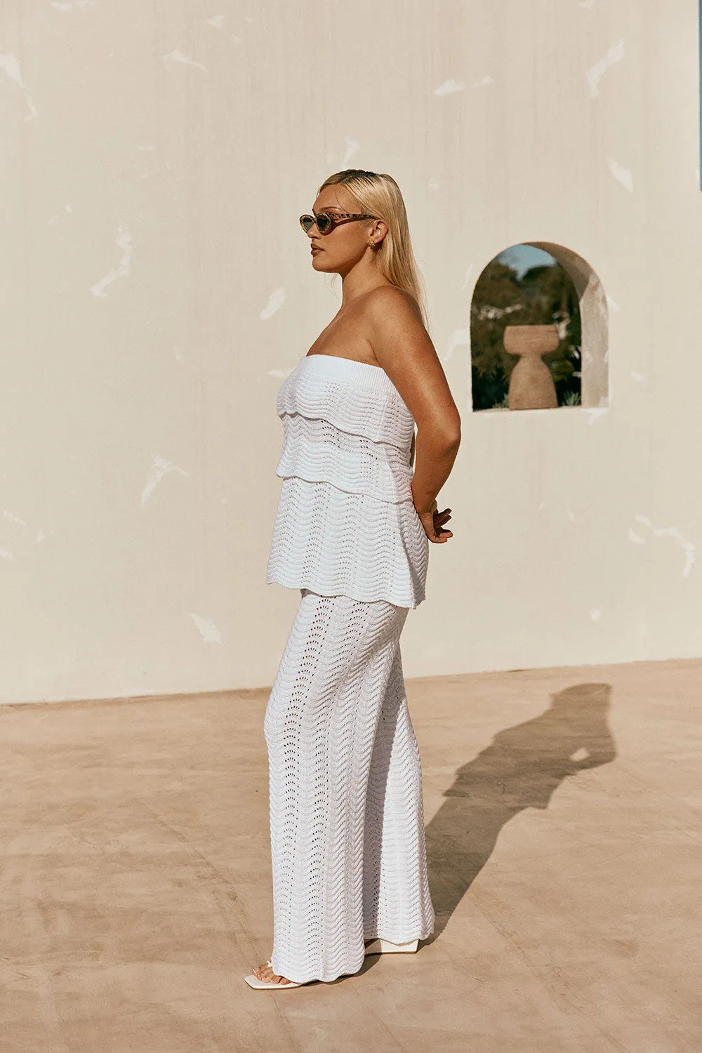 Kama Top - White sold by Sabo Skirt product image thumbnail 5