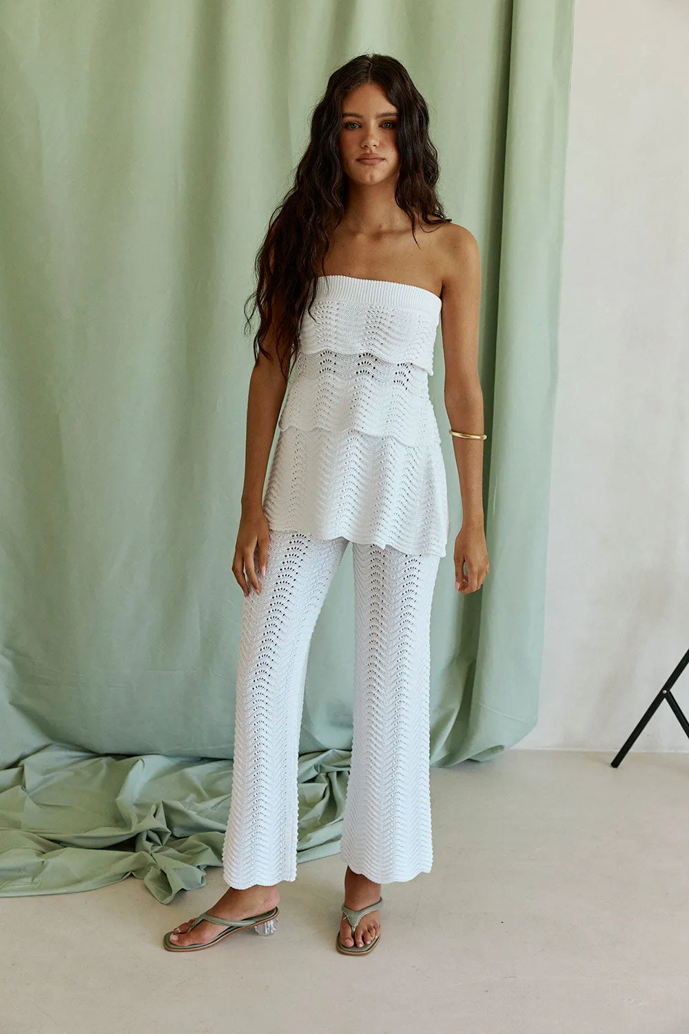 Kama Top - White sold by Sabo Skirt product image thumbnail 4