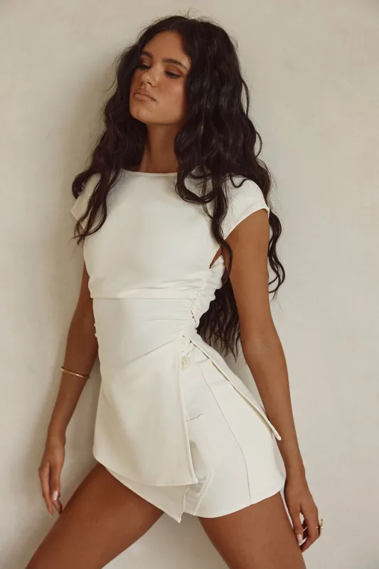 Labella Skort sold by Sabo Skirt