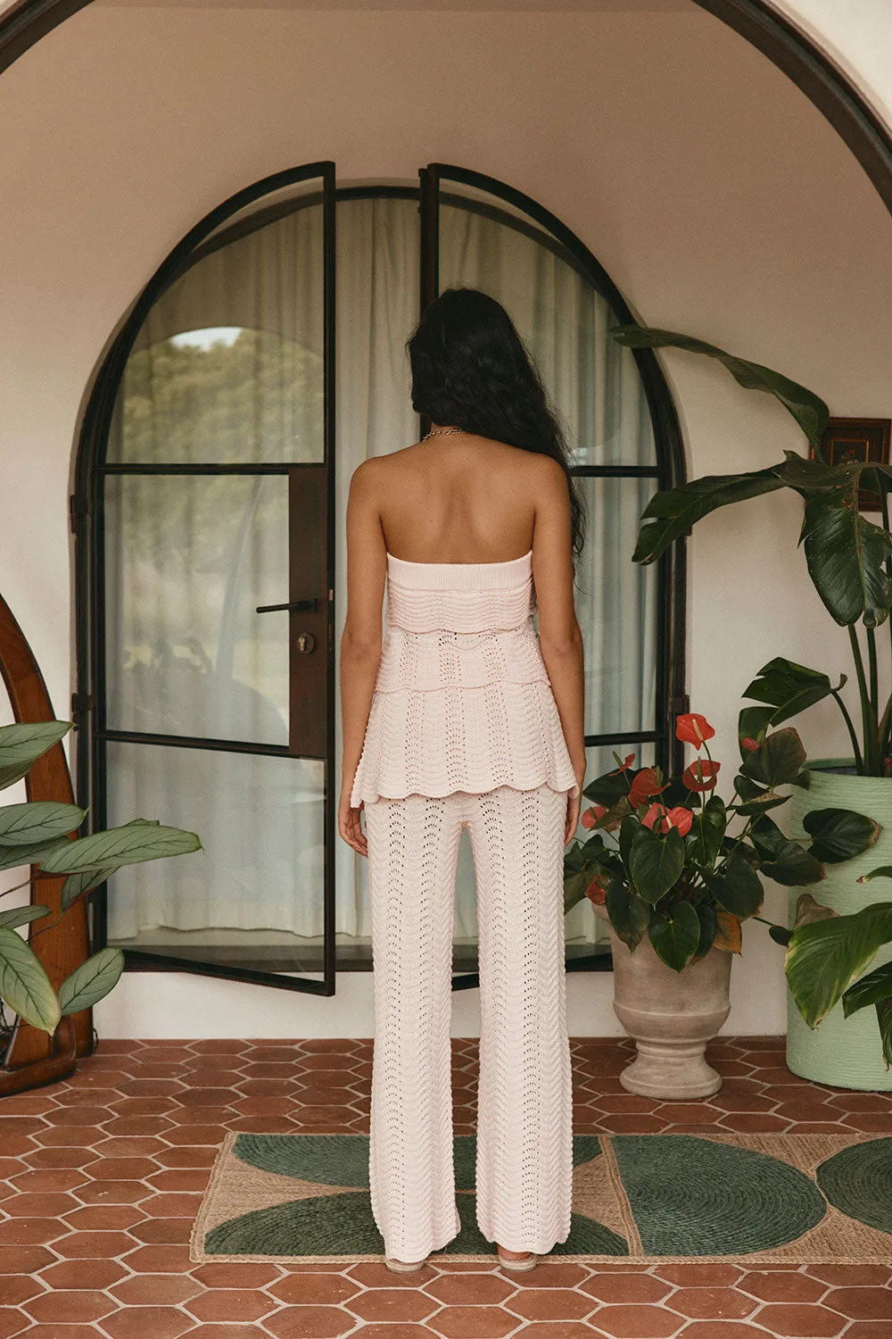 Kama Top - Blush sold by Sabo Skirt product image thumbnail 5