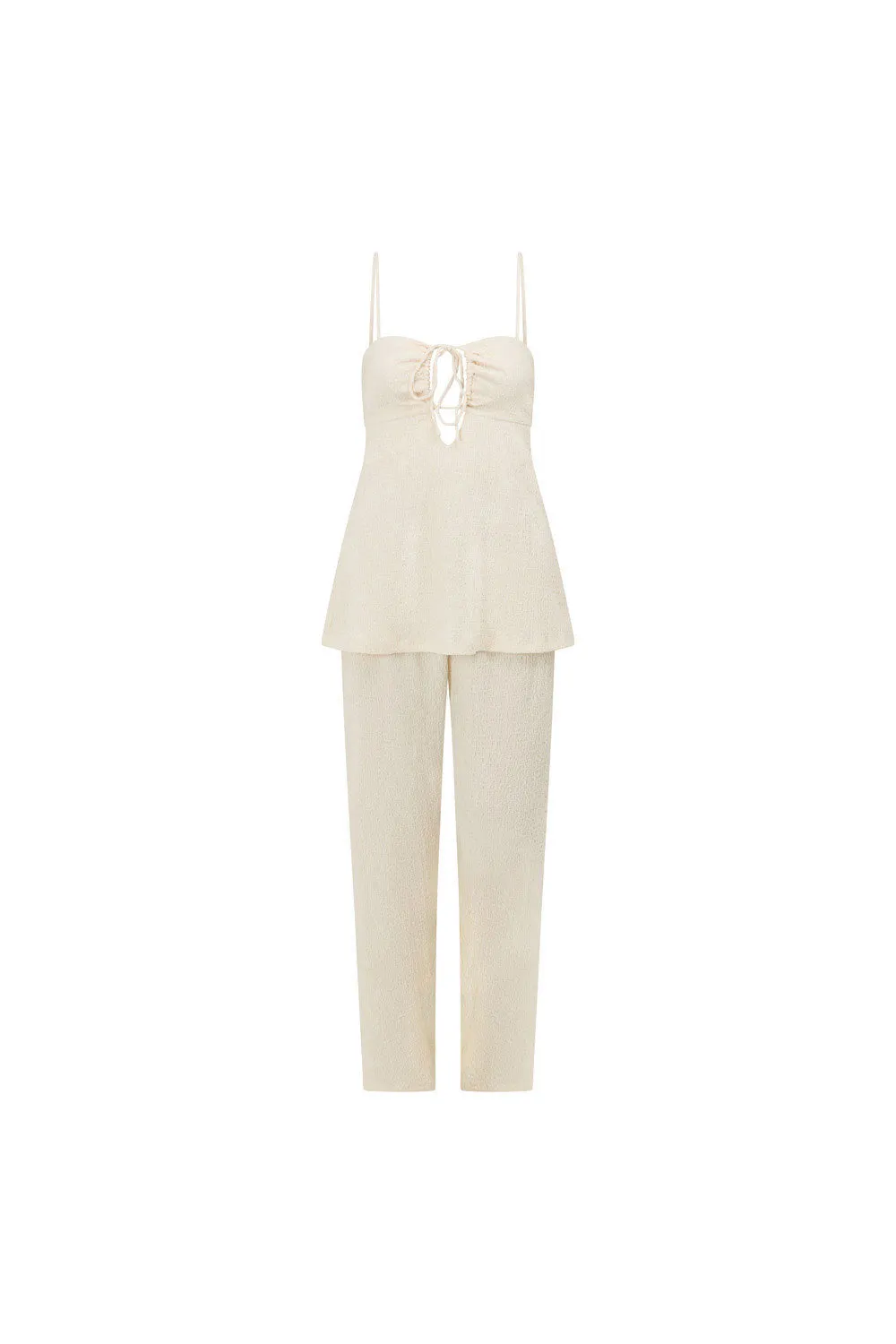 SAMPLE-Ashton Jumpsuit - Cream sold by Sabo Skirt product image thumbnail 5