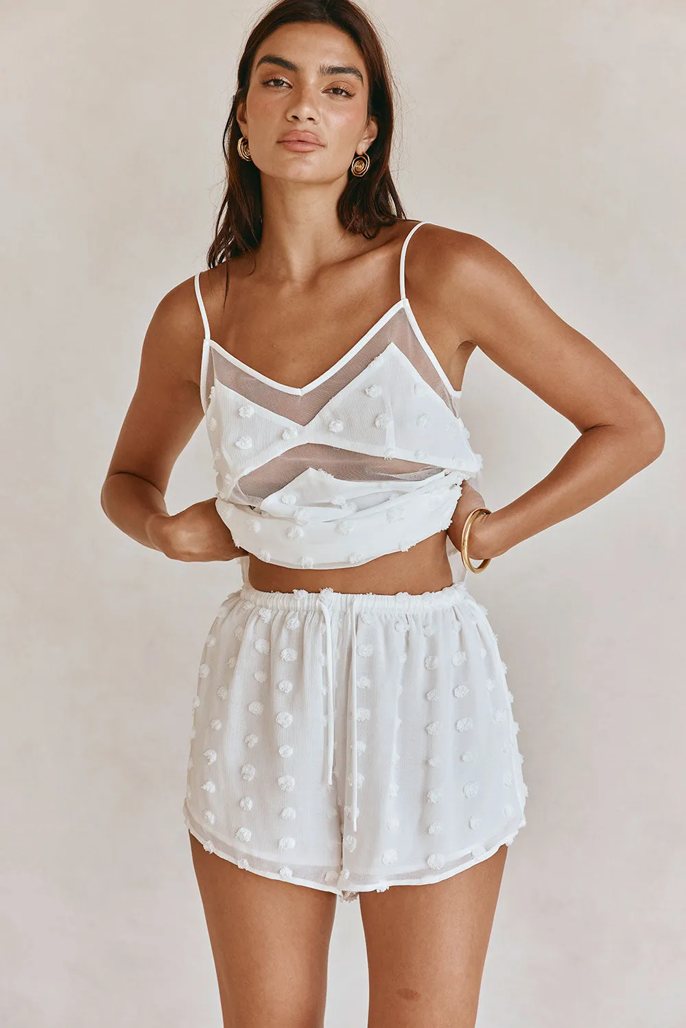SAMPLE-Jacerra Shorts sold by Sabo Skirt product image thumbnail 3