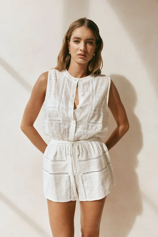 SAMPLE-Adriana Playsuit sold by Sabo Skirt
