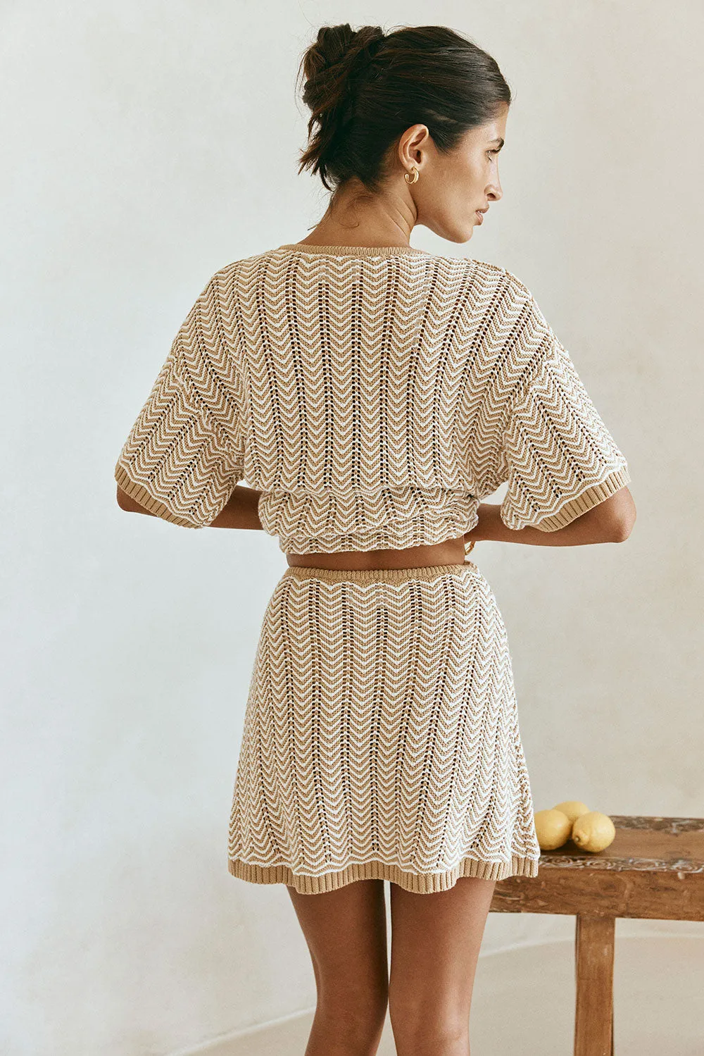 SAMPLE-Reims Skirt sold by Sabo Skirt product image thumbnail 4